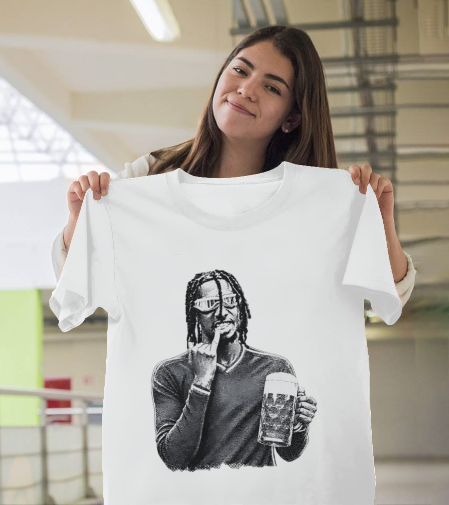 Michael Olise Crystal Palace France Beer T-Shirt