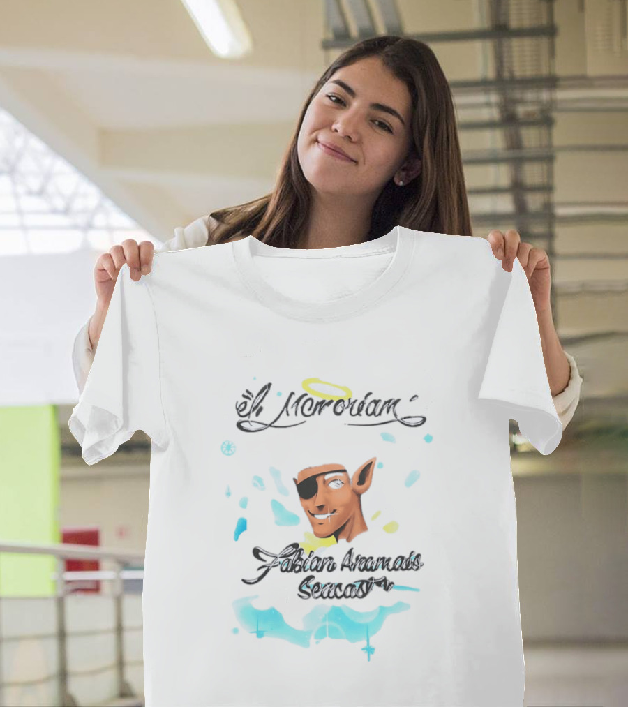 In Memoriam Fabian Aramais Seacaster Dimension 20 T-Shirt