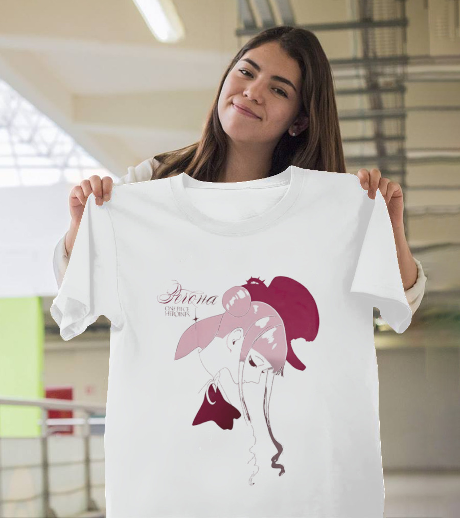 Perona One Piece Fantasm Eroica Anime Manga Heroine T-Shirt