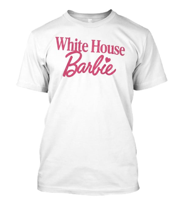 White House Barbie Nicki Minaj 2026 T-Shirt