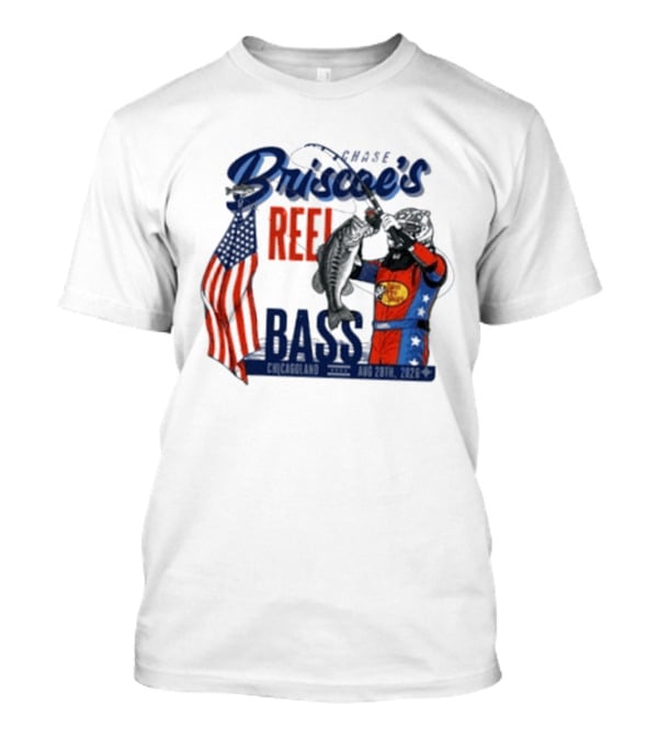Chase Briscoe's Reel Bass Pro Shops Chicagoland Aug 28th 2026 T-Shirt