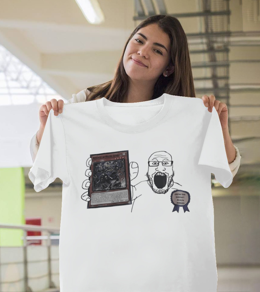 Mitsurugi No Mikoto Kusanagi Drew The Garnet Award Meme Card Holder T-Shirt