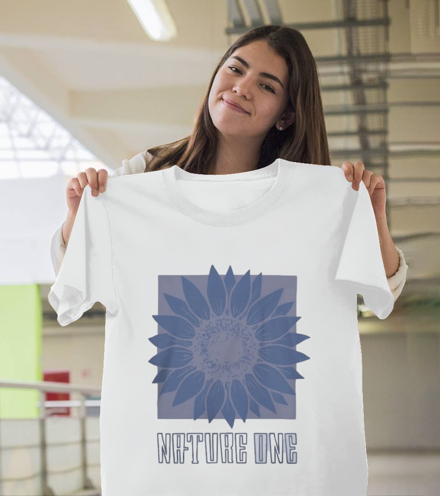 Nature One Rave Now Together Flower Sunburst T-Shirt