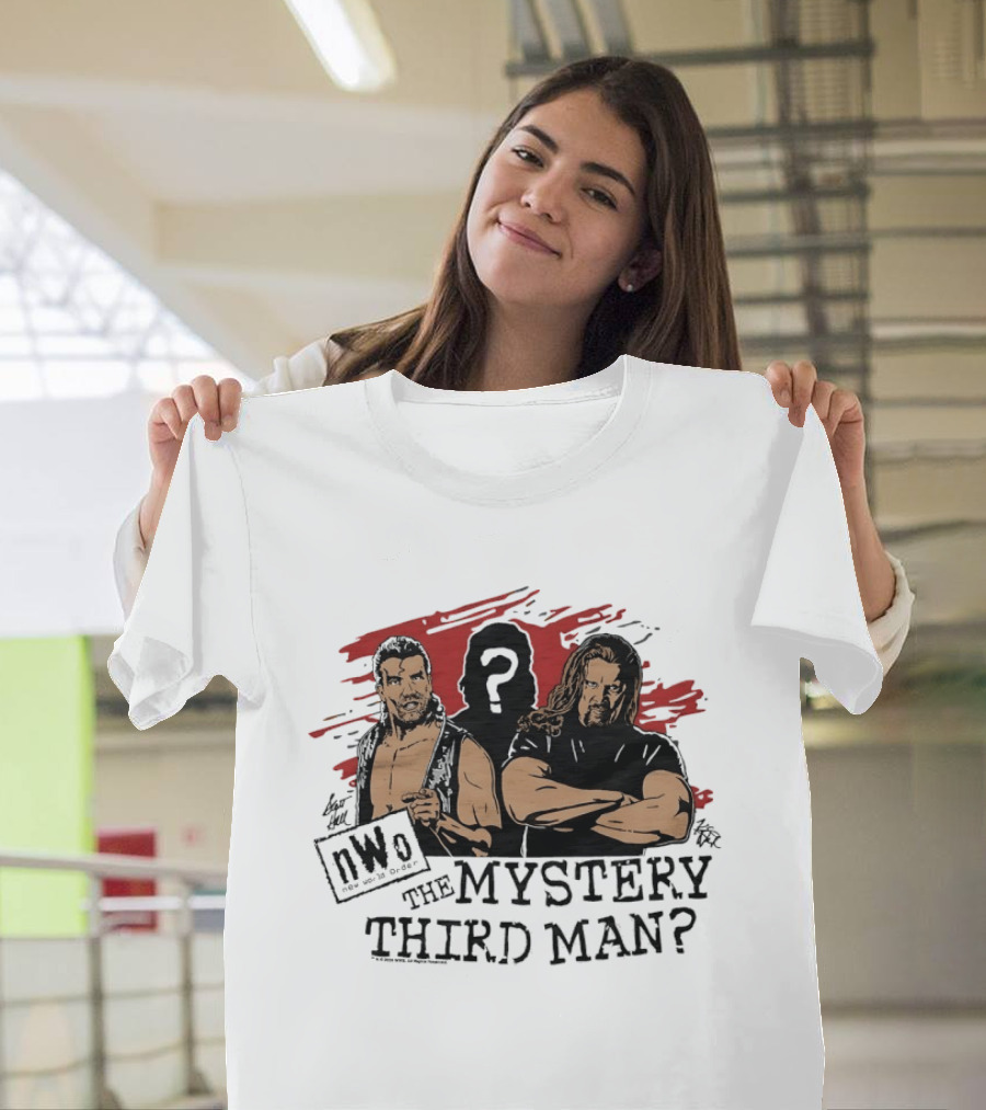 NWo Scott Hall Kevin Nash The Mystery Third Man T-Shirt