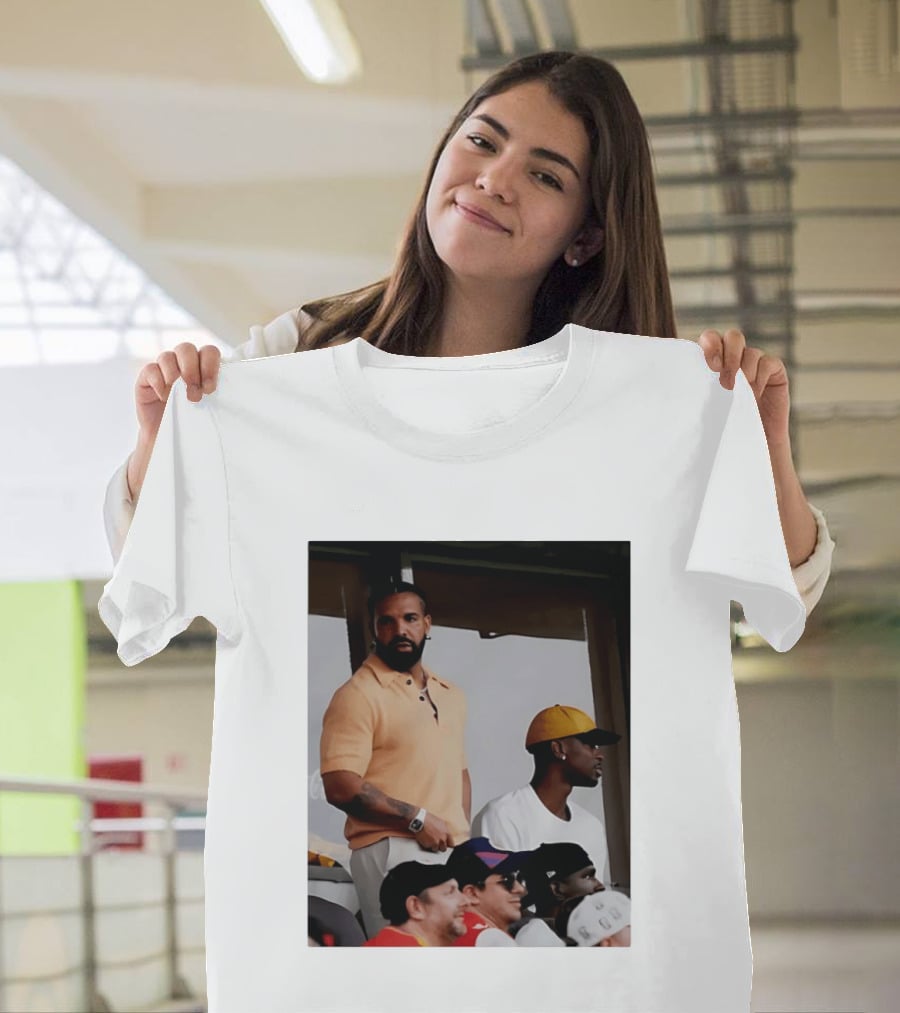 Drake OVO Toronto Raptors Basketball Game Appearance T-Shirt
