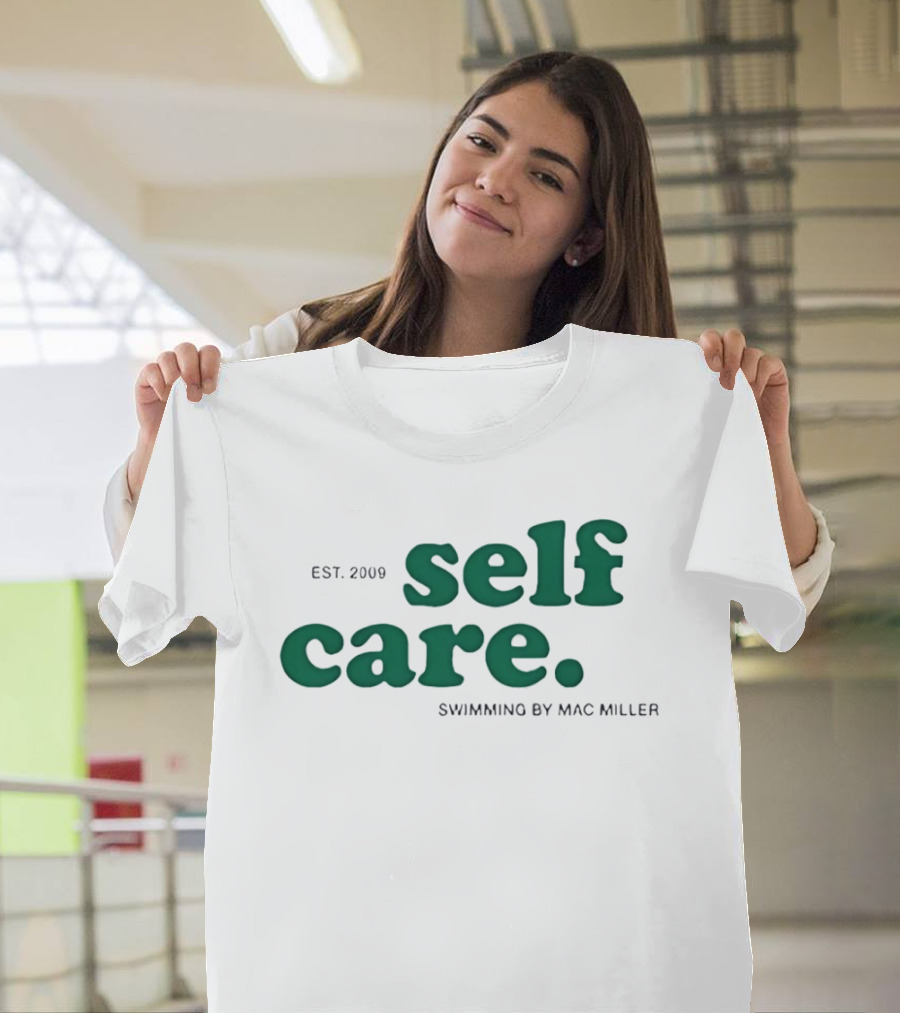 Self Care EST 2009 Swimming By Mac Miller T-Shirt