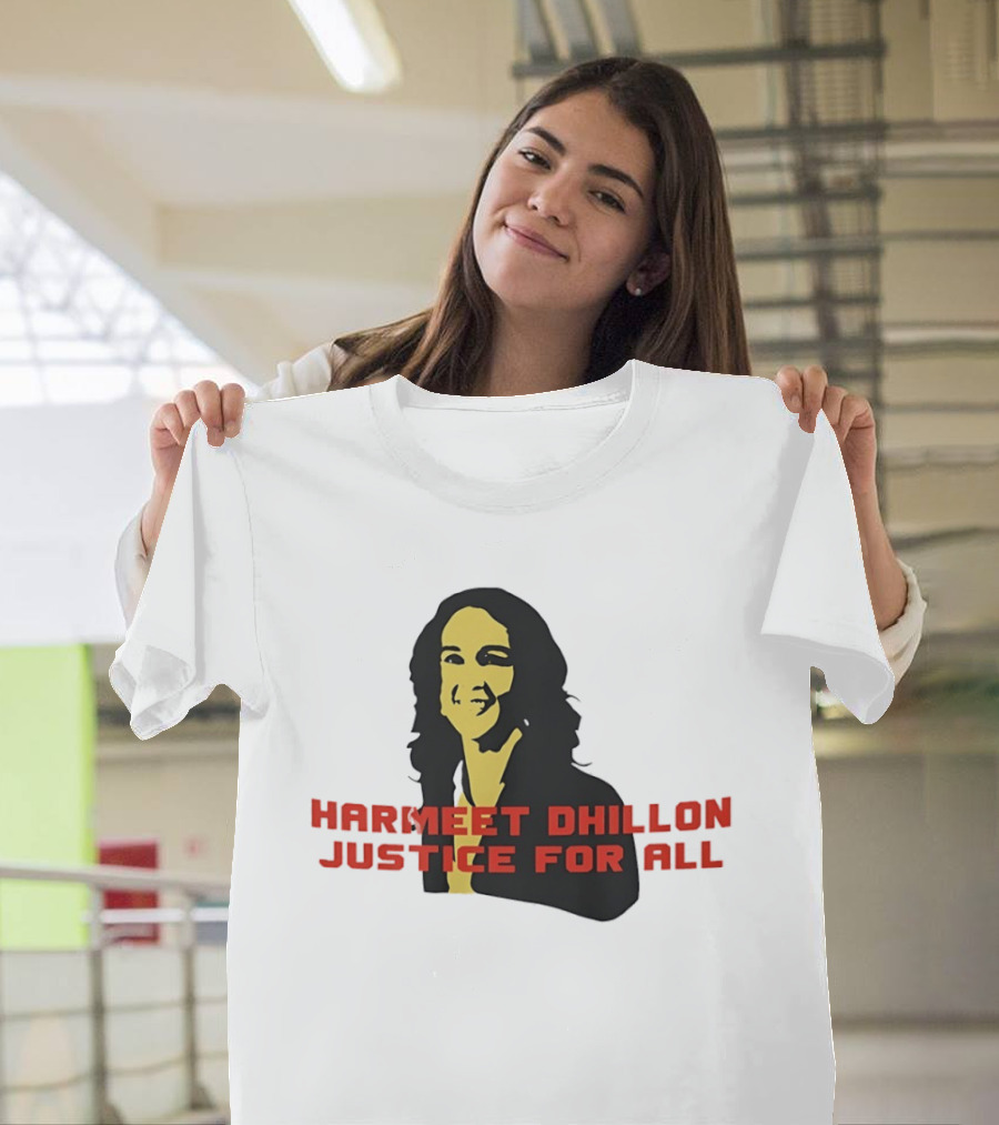 Harmeet Dhillon Justice For All Republican T-Shirt