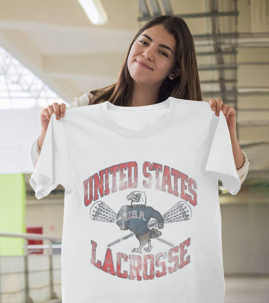 United States Lacrosse USA Eagle T-Shirt