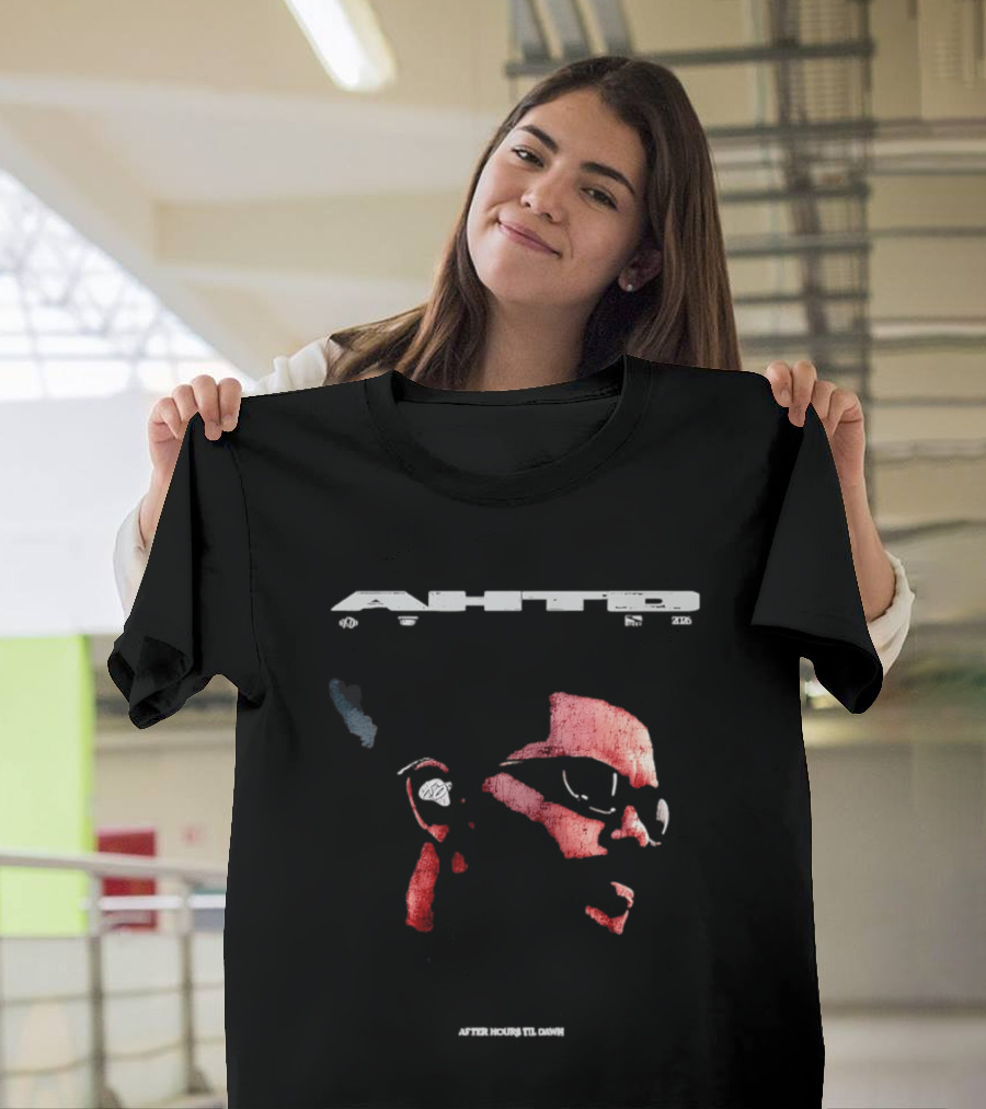The Weeknd After Hours Til Dawn 2025 Tour After Hours Dawn T-Shirt