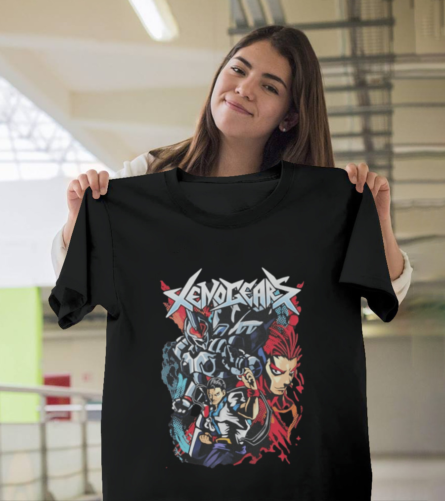 Xenogears Fei Fong Wong Weltall T-Shirt