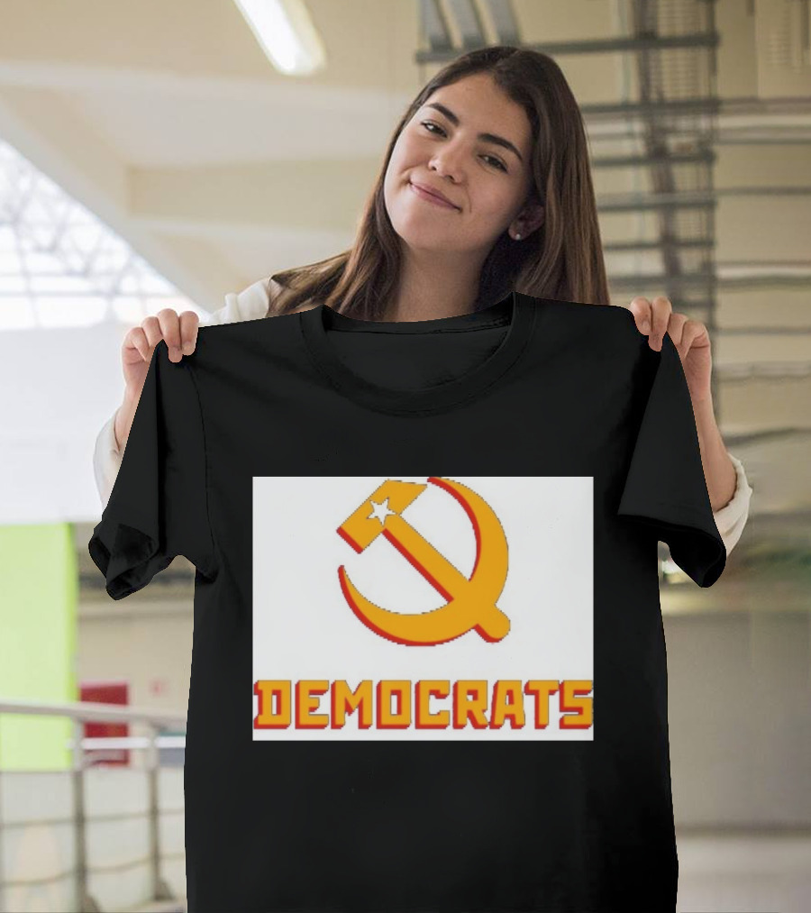 Zohran's Communist Democrats Hammer And Sickle T-Shirt