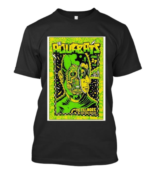 Guacamole The Aquabats Tour June 27 2026 The Fillmore Silver Spring Maryland T-Shirt
