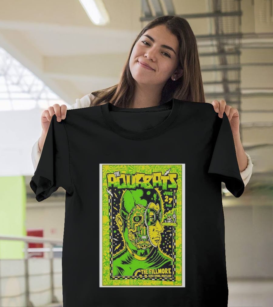 Guacamole The Aquabats Tour June 27 2026 The Fillmore Silver Spring Maryland T-Shirt