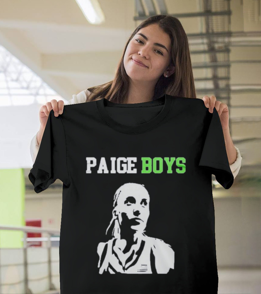 Dallas Wings Paige Boys Navy Limited Edition T-Shirt
