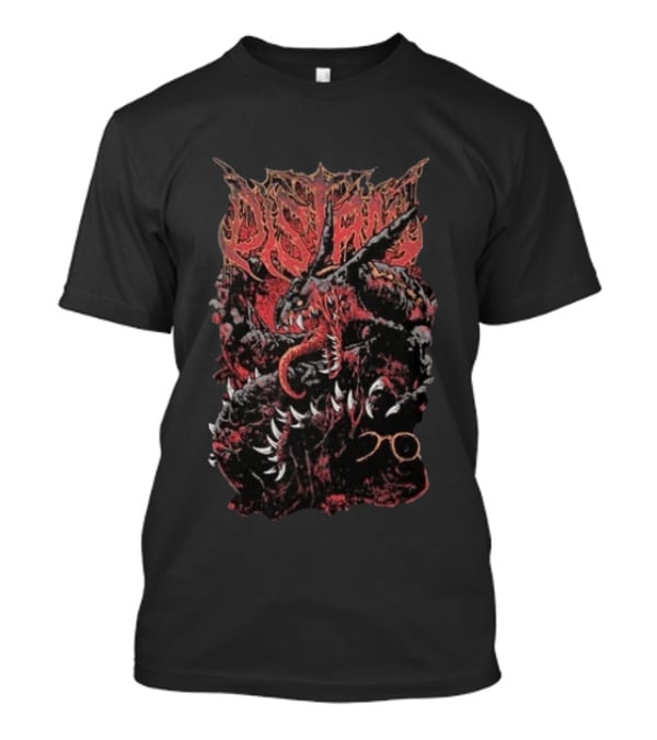 Distant The Skies Turn Red With The Blood On Your Hands Shiny Sky Lord Dragon Fantasy T-Shirt