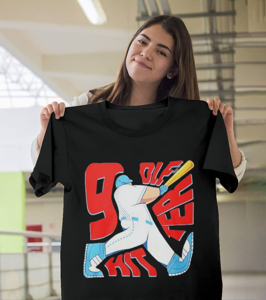 Golf Hitter Baseball Sports Player T-Shirt