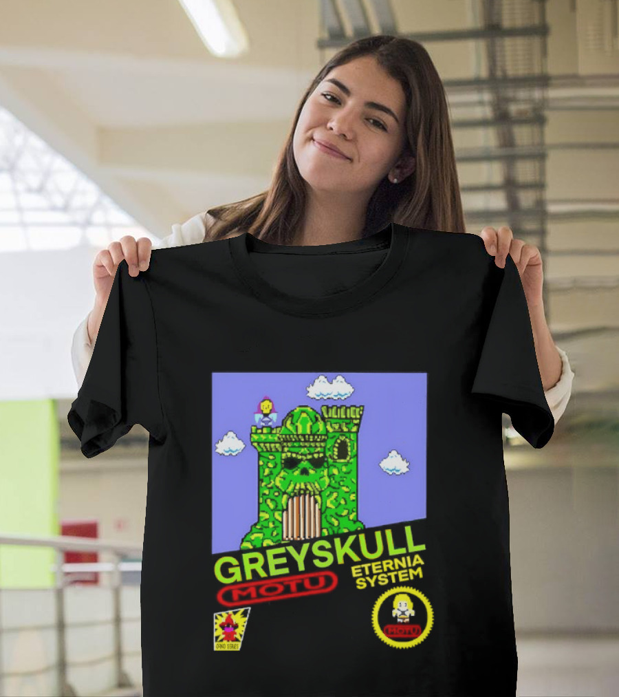Greyskull Eternia System Motu Orko Series Castle T-Shirt