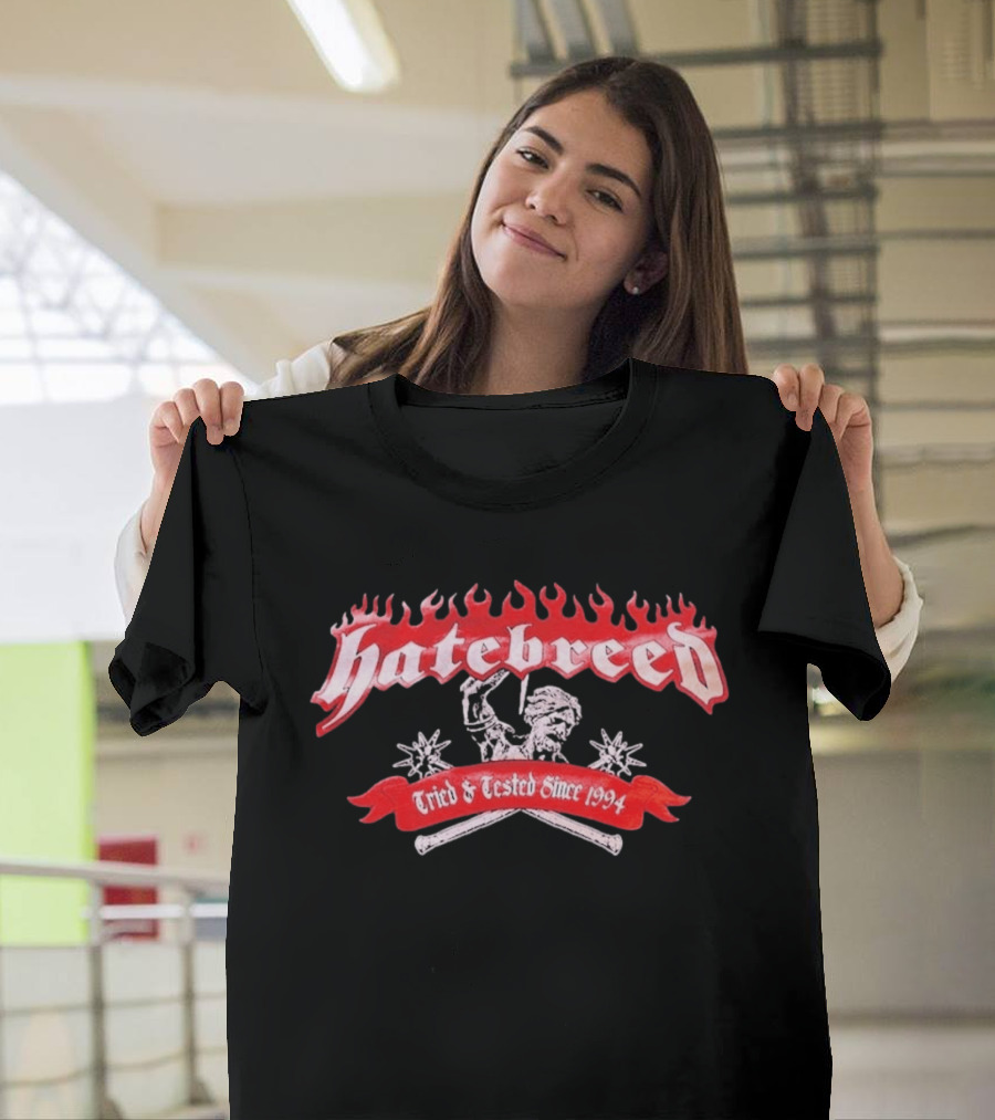 Hatebreed Tried Tested Since 1994 Summer Slaughter Tour 2026 T-Shirt