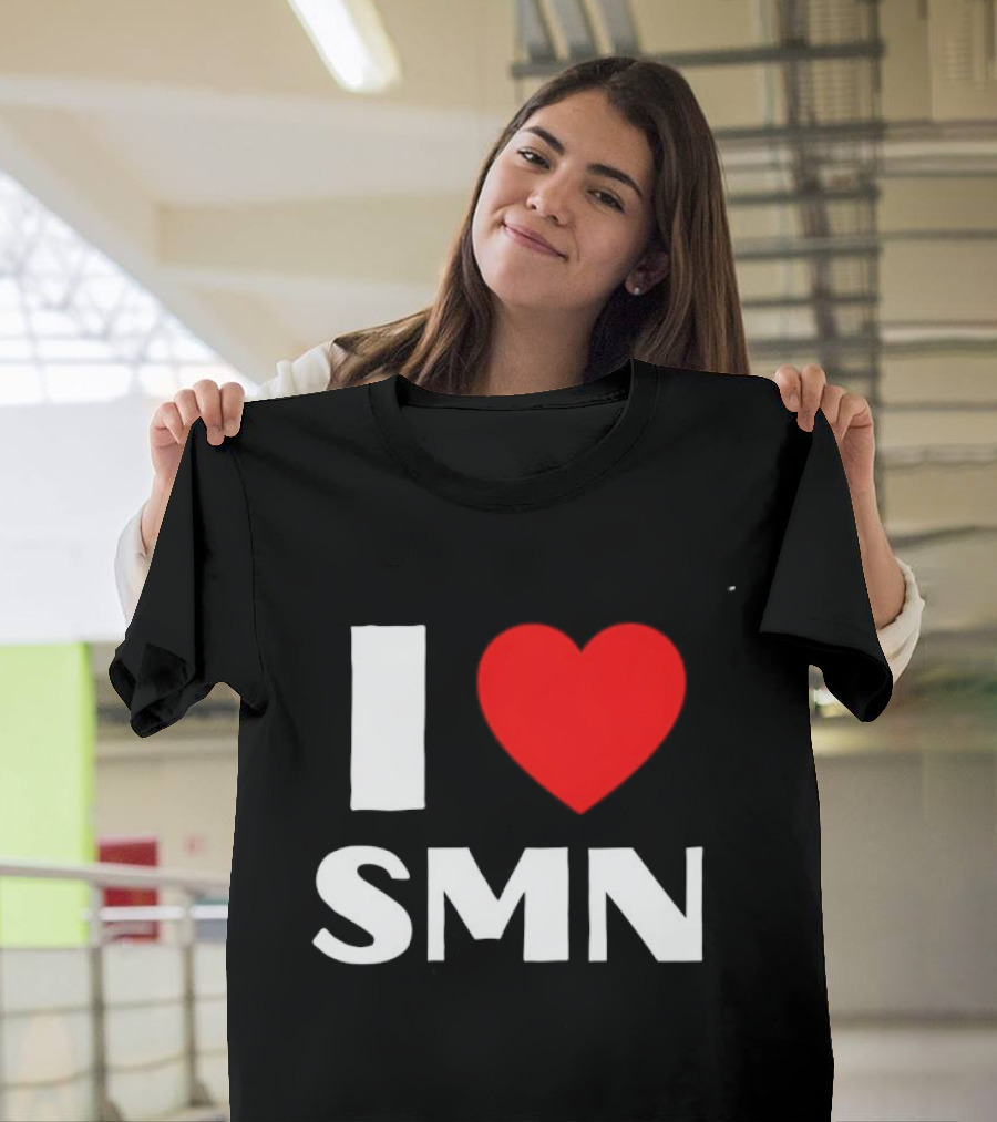 I Love SMN Heart T-Shirt