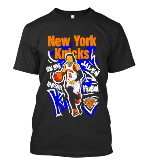 New York Knicks Jalen Brunson MVP Players NBA Basketball T-Shirt