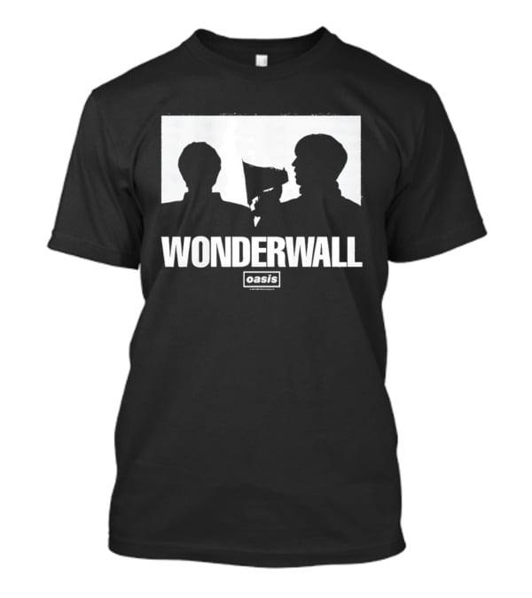 Wonderwall Oasis Liam Gallagher Noel Gallagher Music Band T-Shirt
