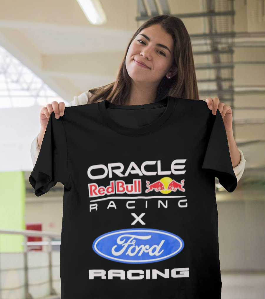 Oracle Red Bull Racing X Ford Racing Formula 1 Collaboration T-Shirt