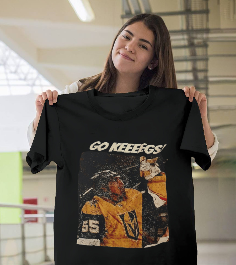 Go Keeeggs Keegan Kolesar Vegas Golden Knights NHL 55 T-Shirt
