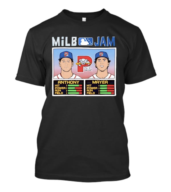 MiLB Jam Roman Anthony Marcelo Mayer Portland Sea Dogs T-Shirt