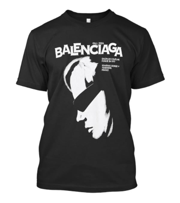Balenciaga Fashion House Roman Reigns 2026 T-Shirt