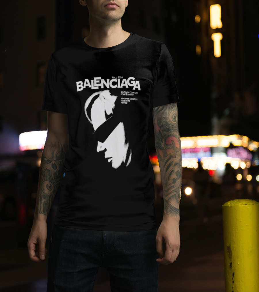 Balenciaga Fashion House Roman Reigns 2026 T-Shirt