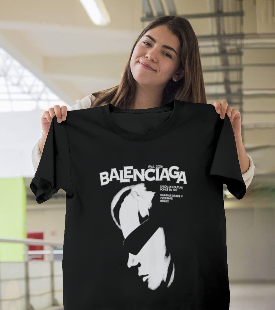 Balenciaga Fashion House Roman Reigns 2026 T-Shirt