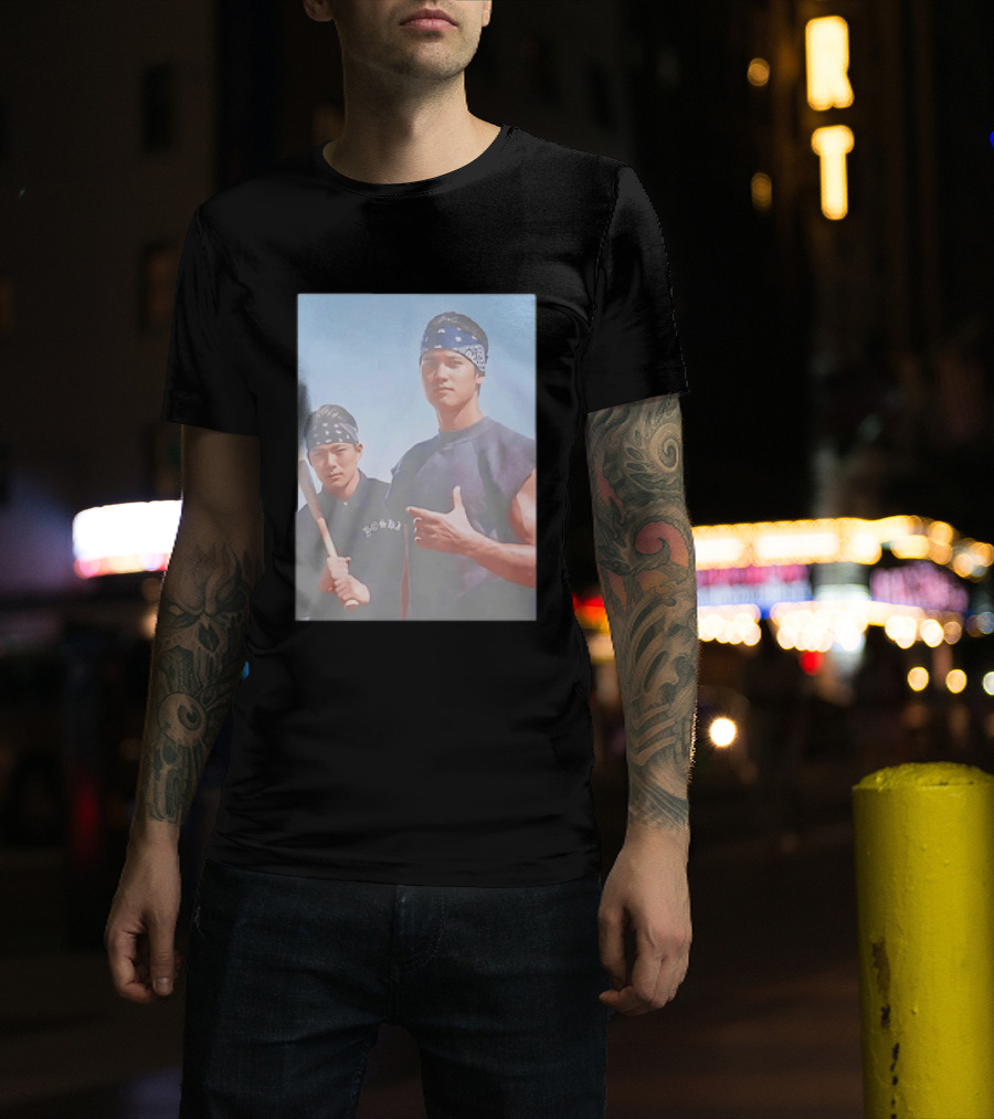Shohei Ohtani Yoshinobu Yamamoto Bandana Style Duo T-Shirt