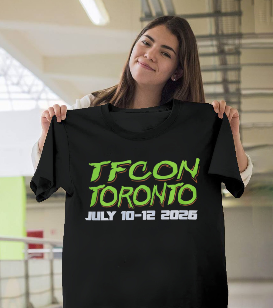 TFCon Toronto July 10 12 2026 Transformers Event T-Shirt