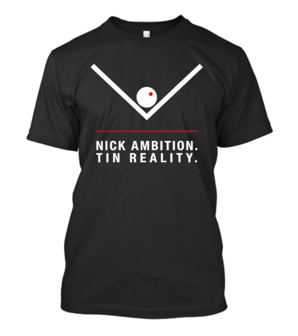 Nick Ambition Tin Reality Red Dot T-Shirt