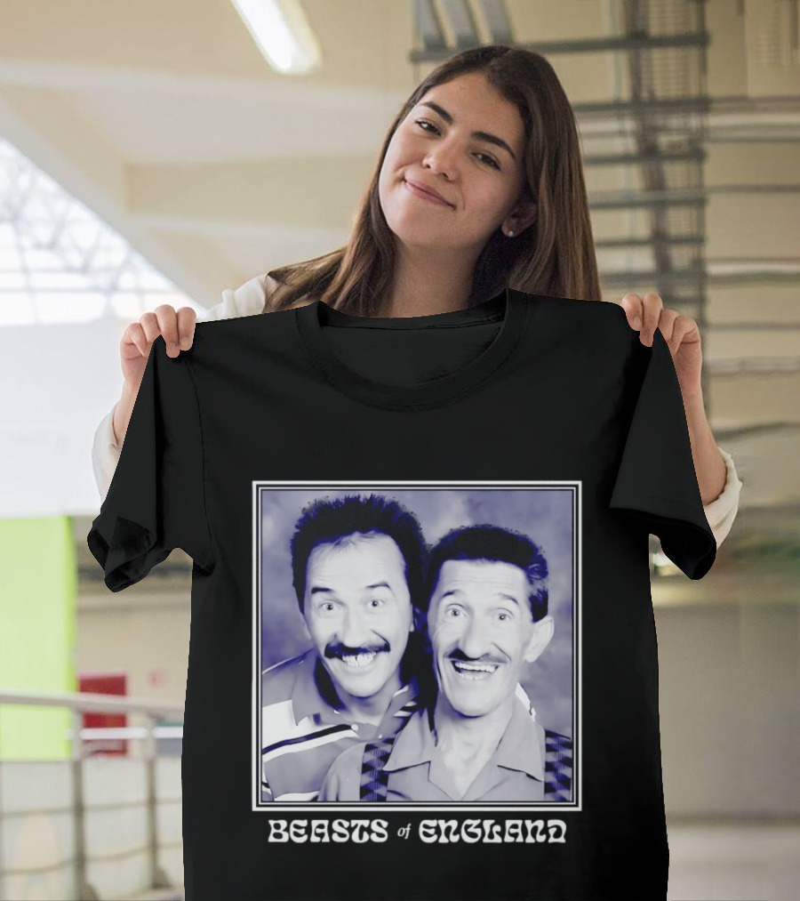 The Chuckle Brothers Barry Elliott Paul Elliott Beasts Of England T-Shirt