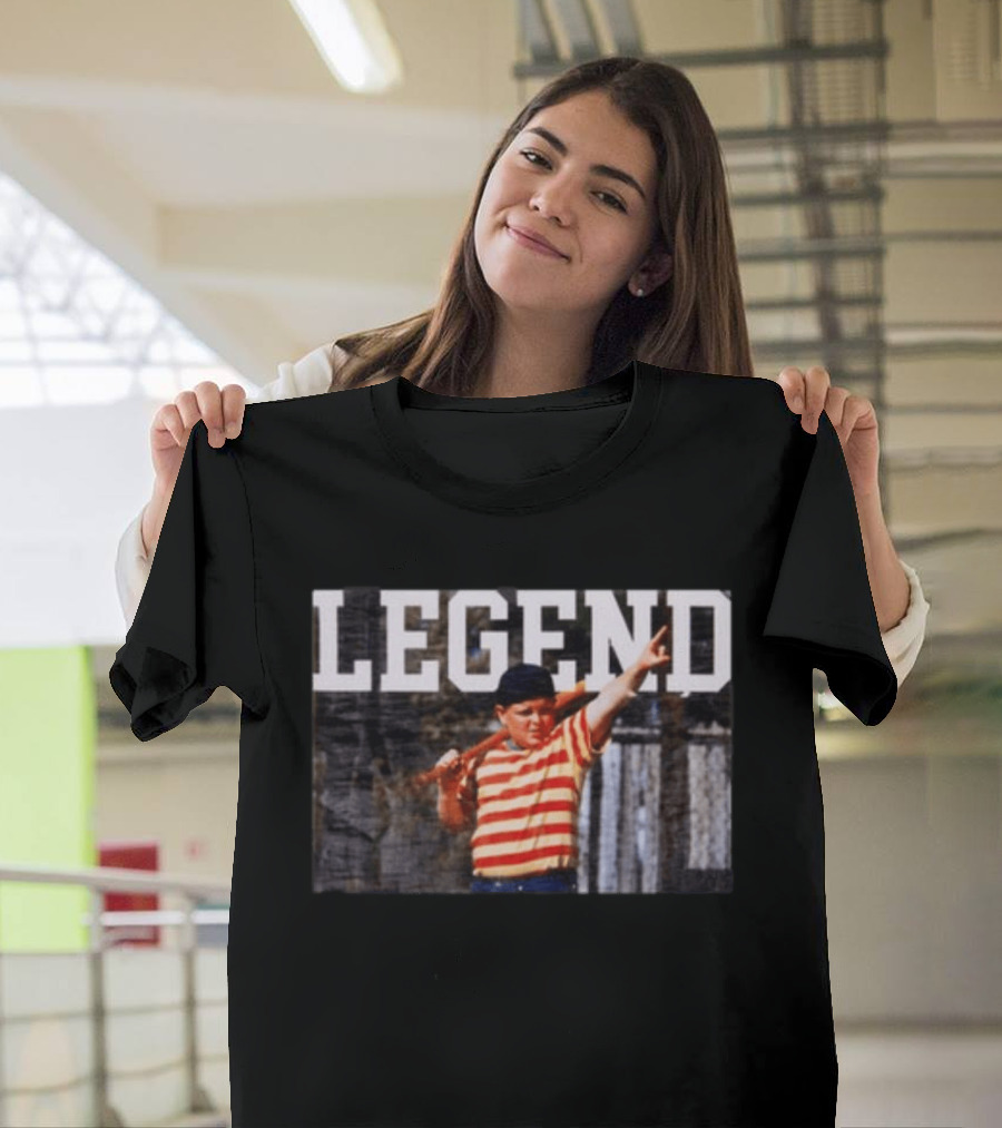 Legend The Porter Pocket Baseball Scene T-Shirt