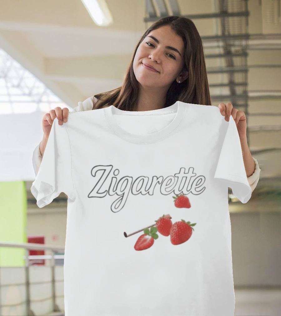 Versager Clothing Zigarette Strawberry Aesthetic T-Shirt