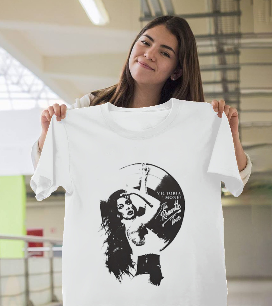 Victoria Monét The Romantic Tour Concert Celebrating Love And Music T-Shirt