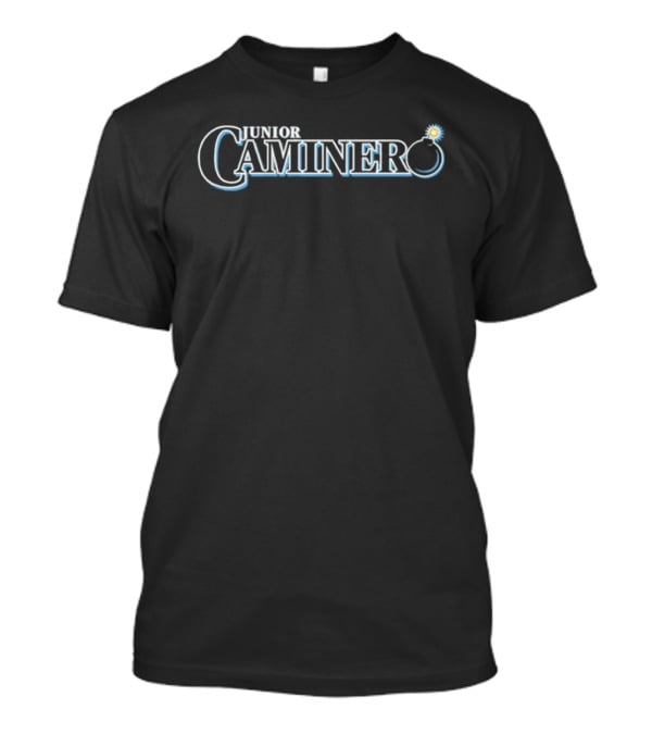 Junior Caminero Tampa Bay Rays Baseball Bomb Explosion T-Shirt
