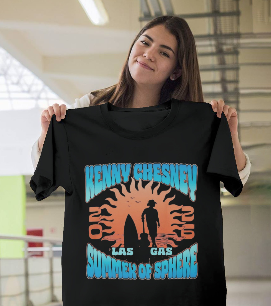 Kenny Chesney 2025 Summer Of Sphere Las Vegas T-Shirt