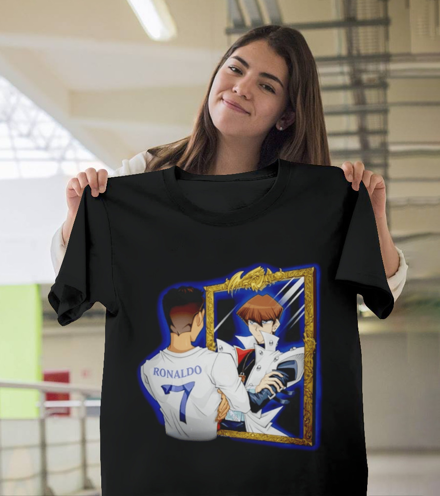 Ronaldo 7 Reflects Seto Kaiba Mirror T-Shirt
