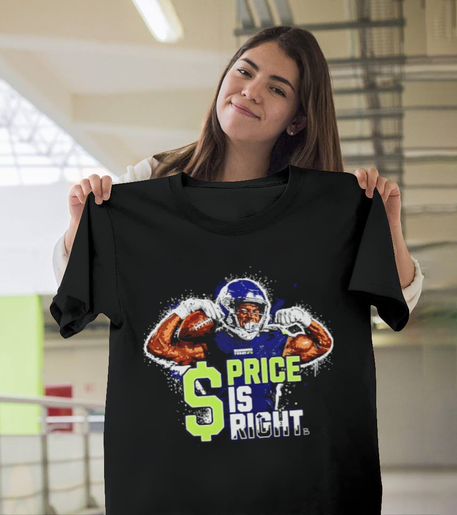 Seattle Seahawks Price Is Right Football Seahawks Today T-Shirt