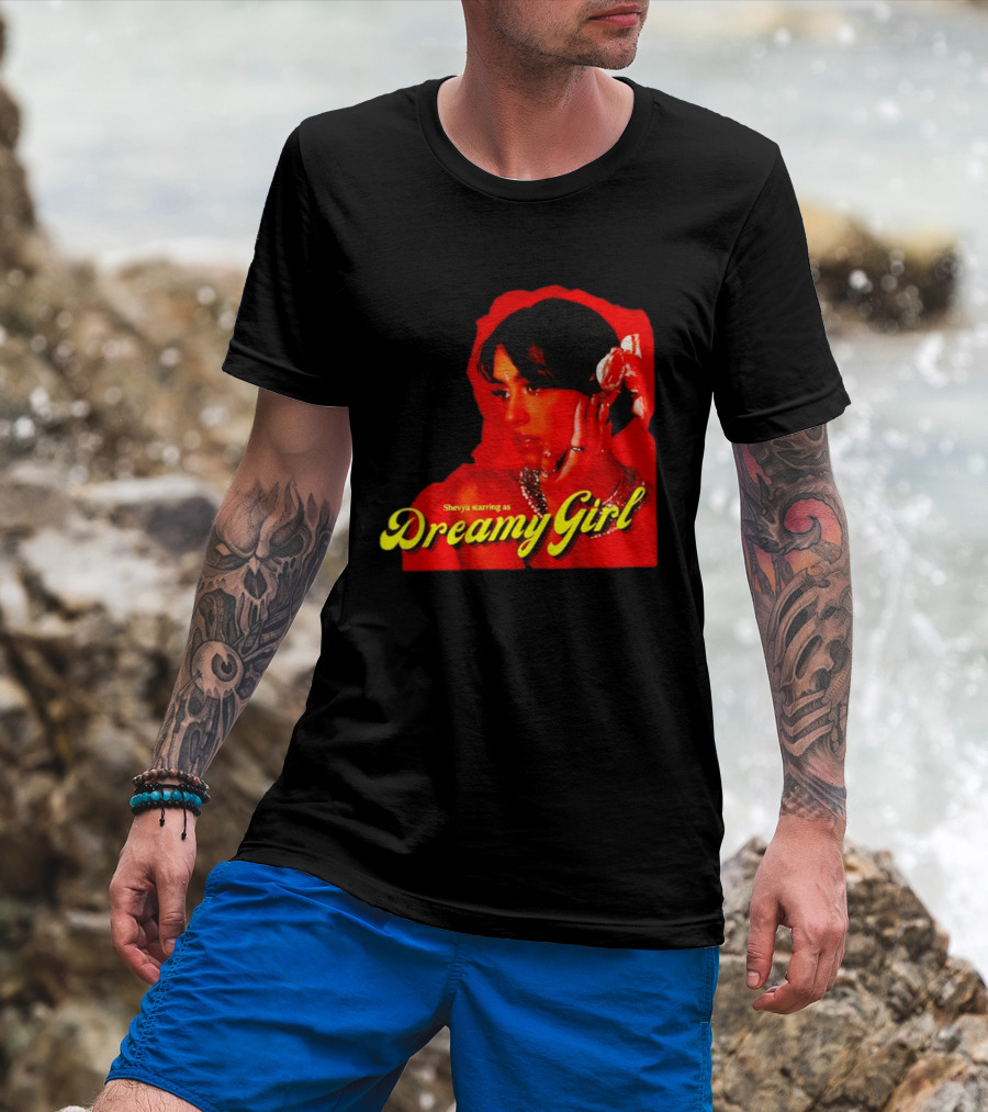 Shevya Starring As Dreamy Girl Aesthetic T-Shirt