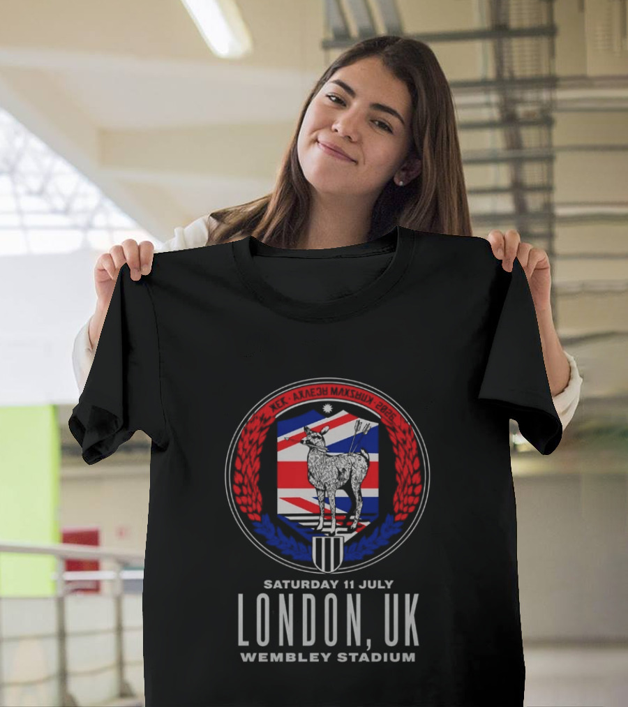 My Chemical Romance London UK Wembley Stadium 11 July 2026 Exclusive T-Shirt