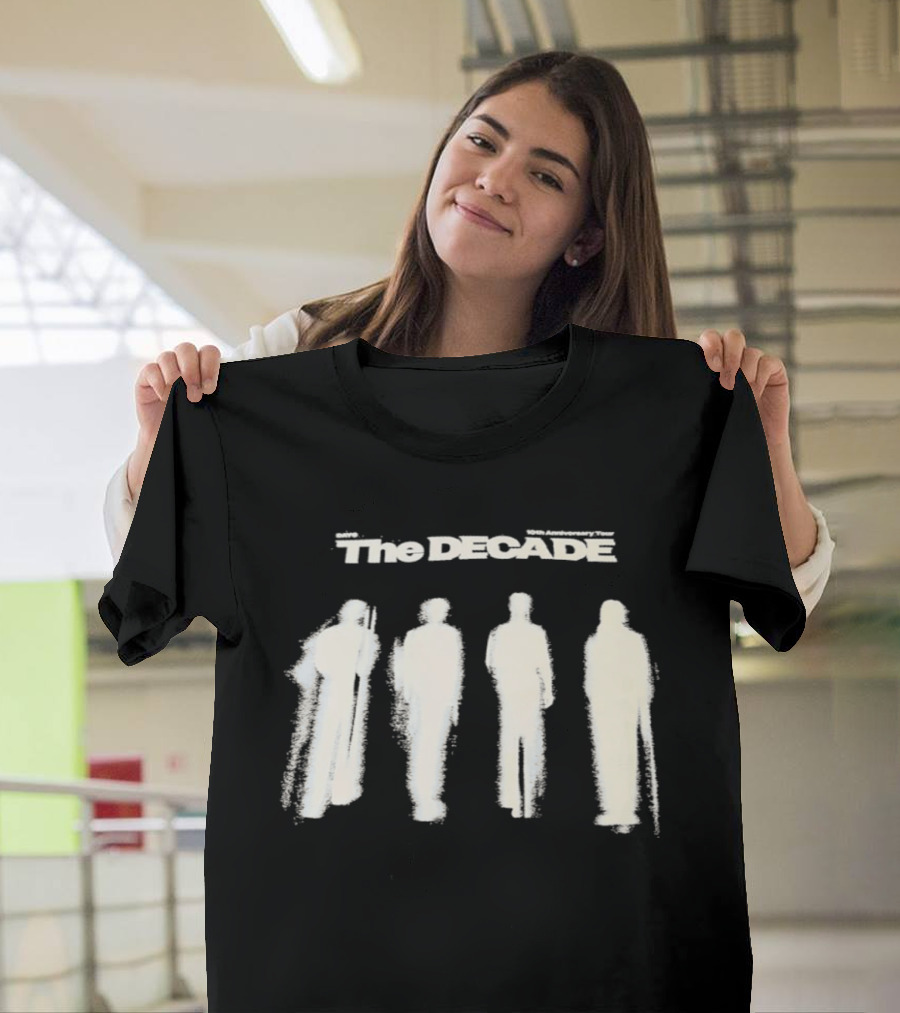 The Decade Day 6 10th Anniversary Tour T-Shirt