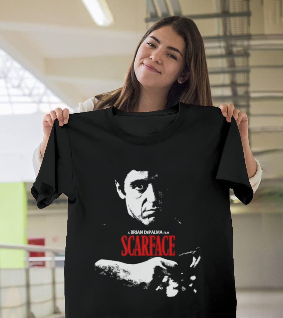 Al Pacino Scarface A Brian DePalma Film T-Shirt