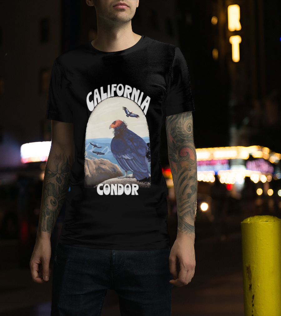 California Condor Nature Bird Wildlife T-Shirt