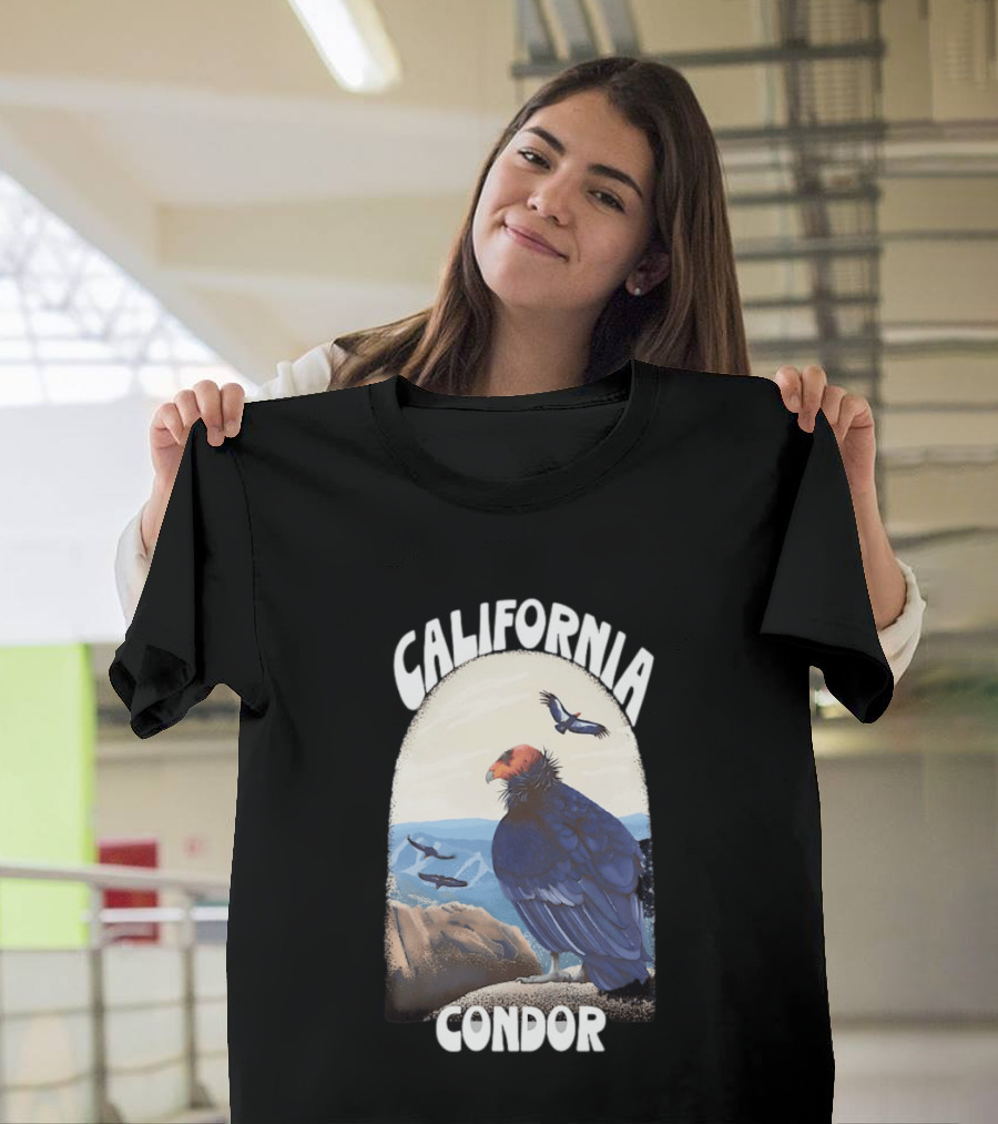 California Condor Nature Bird Wildlife T-Shirt