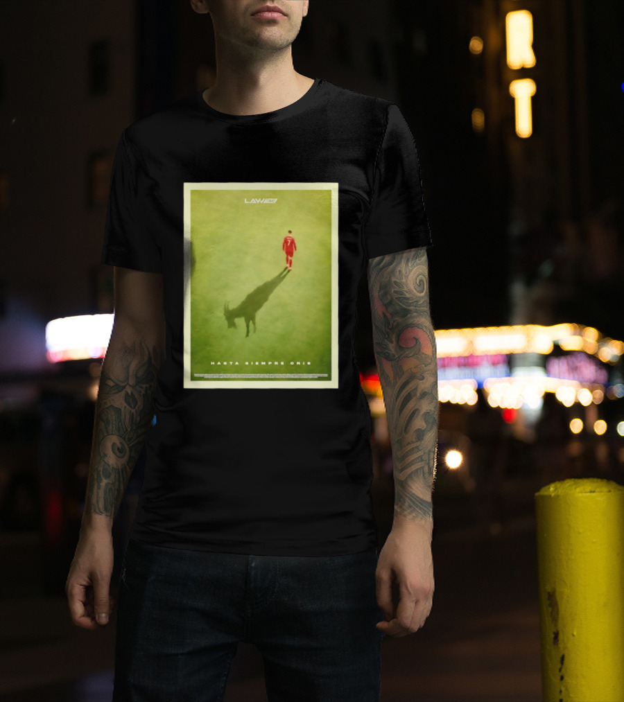 Cristiano Ronaldo Portugal Goat Hasta Siempre Cris T-Shirt