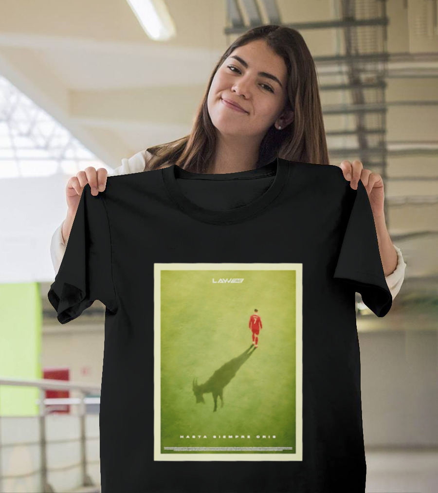 Cristiano Ronaldo Portugal Goat Hasta Siempre Cris T-Shirt